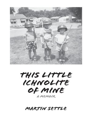 cover image of This Little Ichnolite of Mine